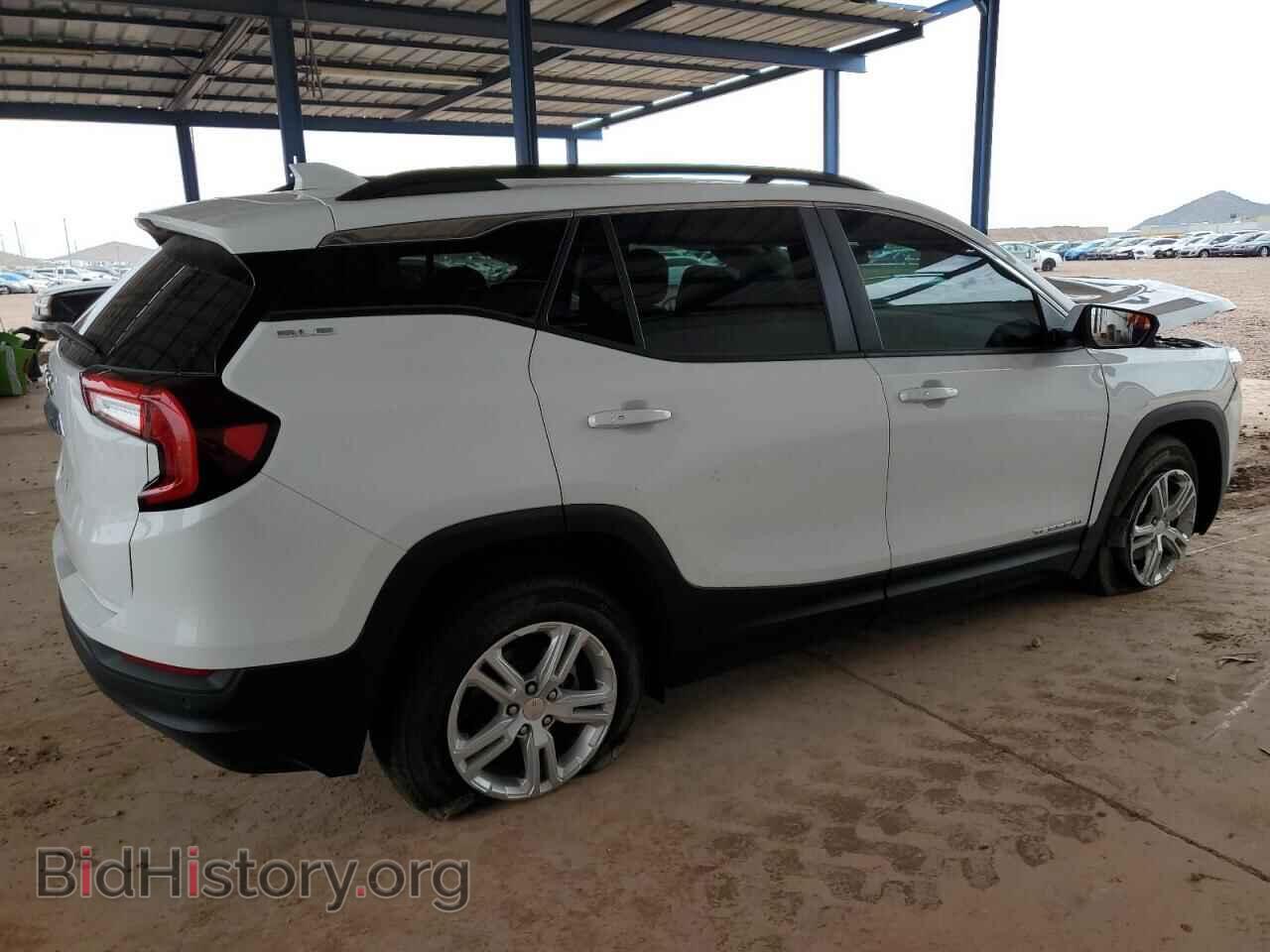 2024 GMC TERRAIN - VIN: 3GKALMEG4RL113236 - Photo 3