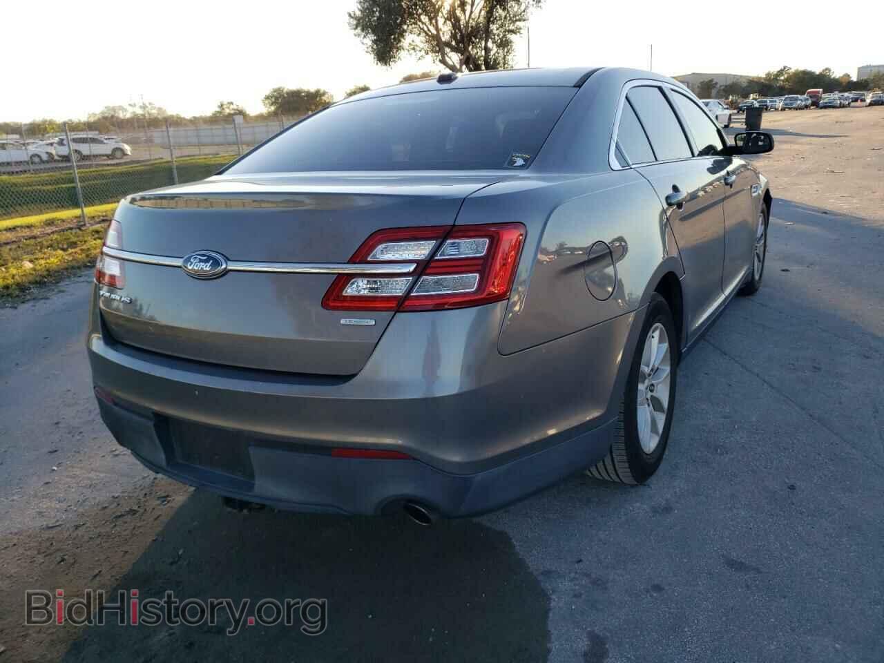 2013 FORD TAURUS - VIN: 1FAHP2D97DG156168 - Фото 4