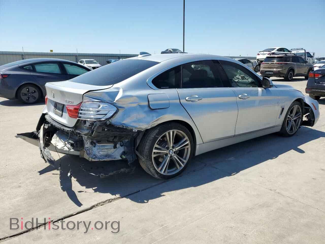 2017 BMW 4 SERIES - VIN: WBA4F7C30HG789412 - Фото 3
