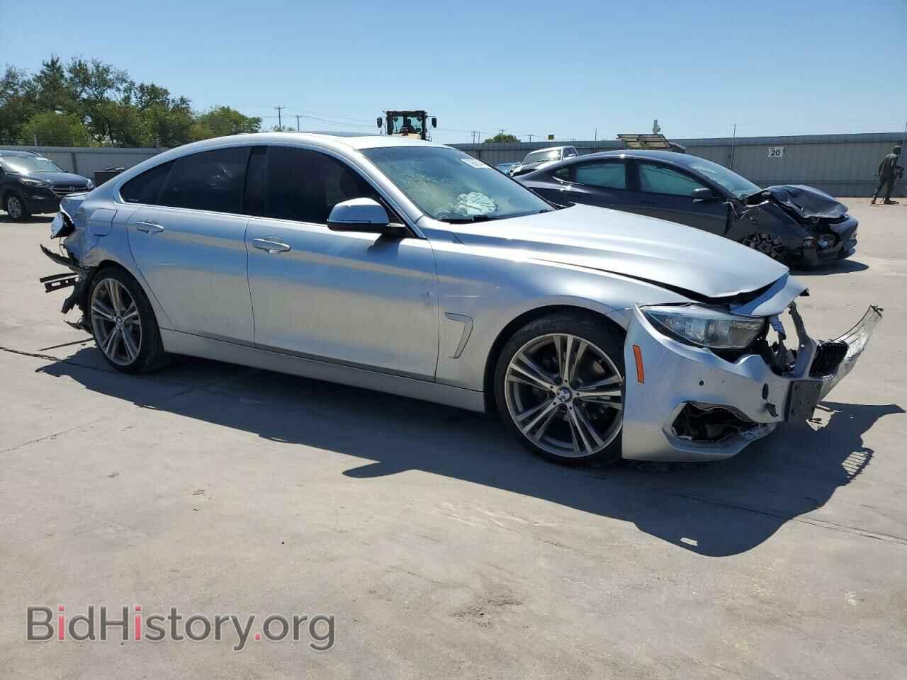 2017 BMW 4 SERIES - VIN: WBA4F7C30HG789412 - Фото 4