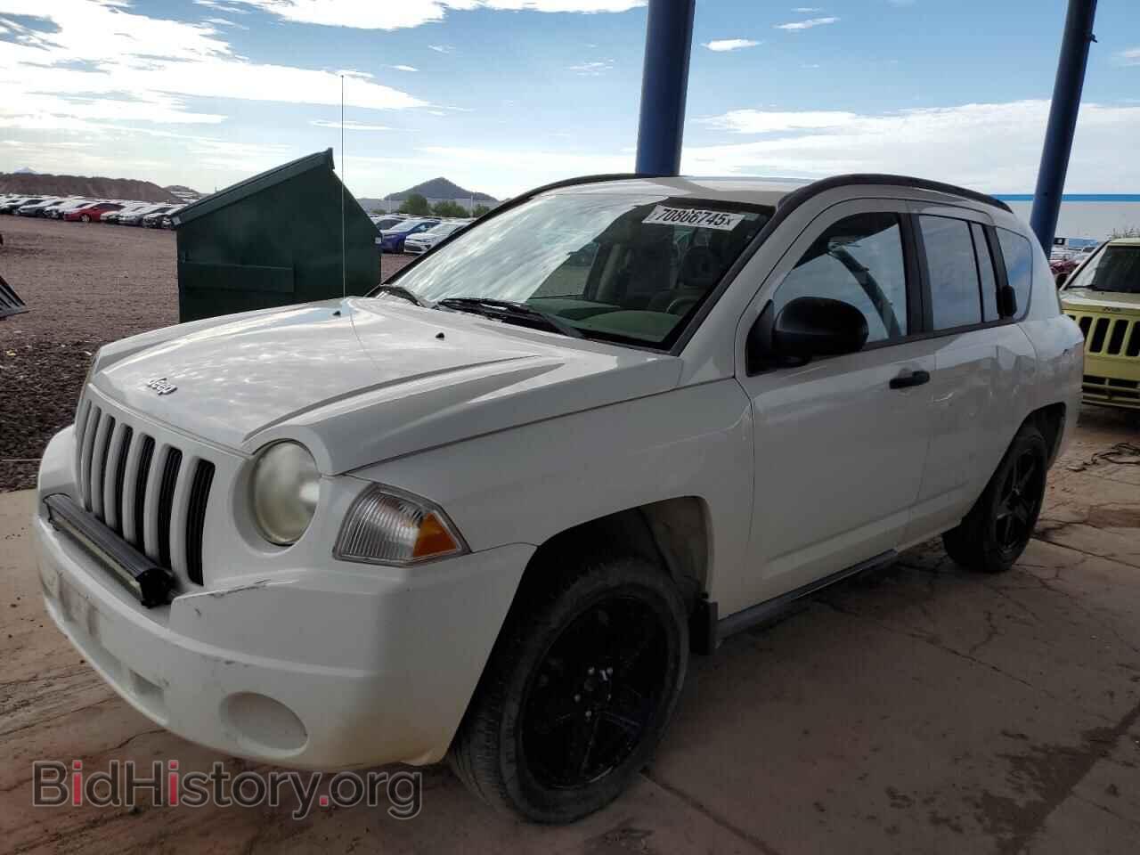 Photo 1J8FT47W37D145824 - JEEP COMPASS 2007