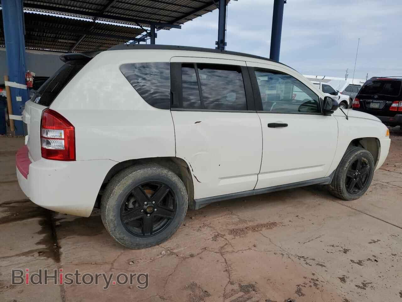 2007 JEEP COMPASS - VIN: 1J8FT47W37D145824 - Фото 3