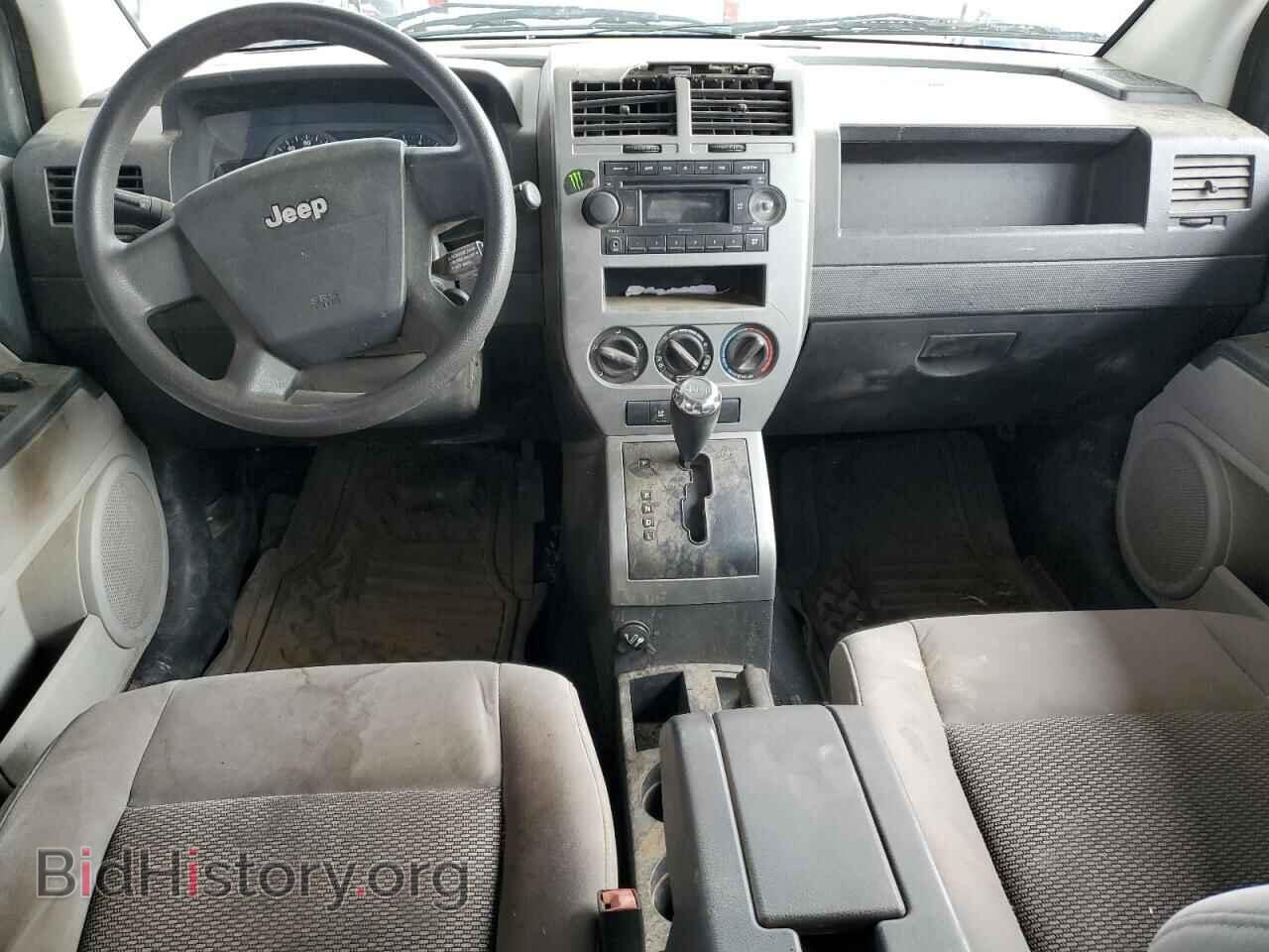 2007 JEEP COMPASS - VIN: 1J8FT47W37D145824 - Фото 8