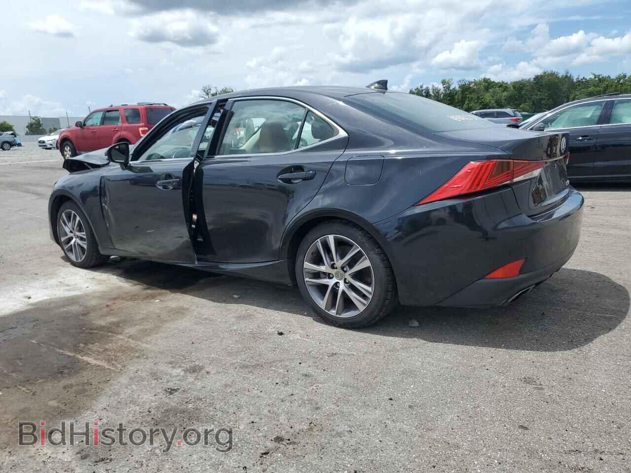 2019 LEXUS IS - VIN: JTHBA1D25K5097532 - Фото 2