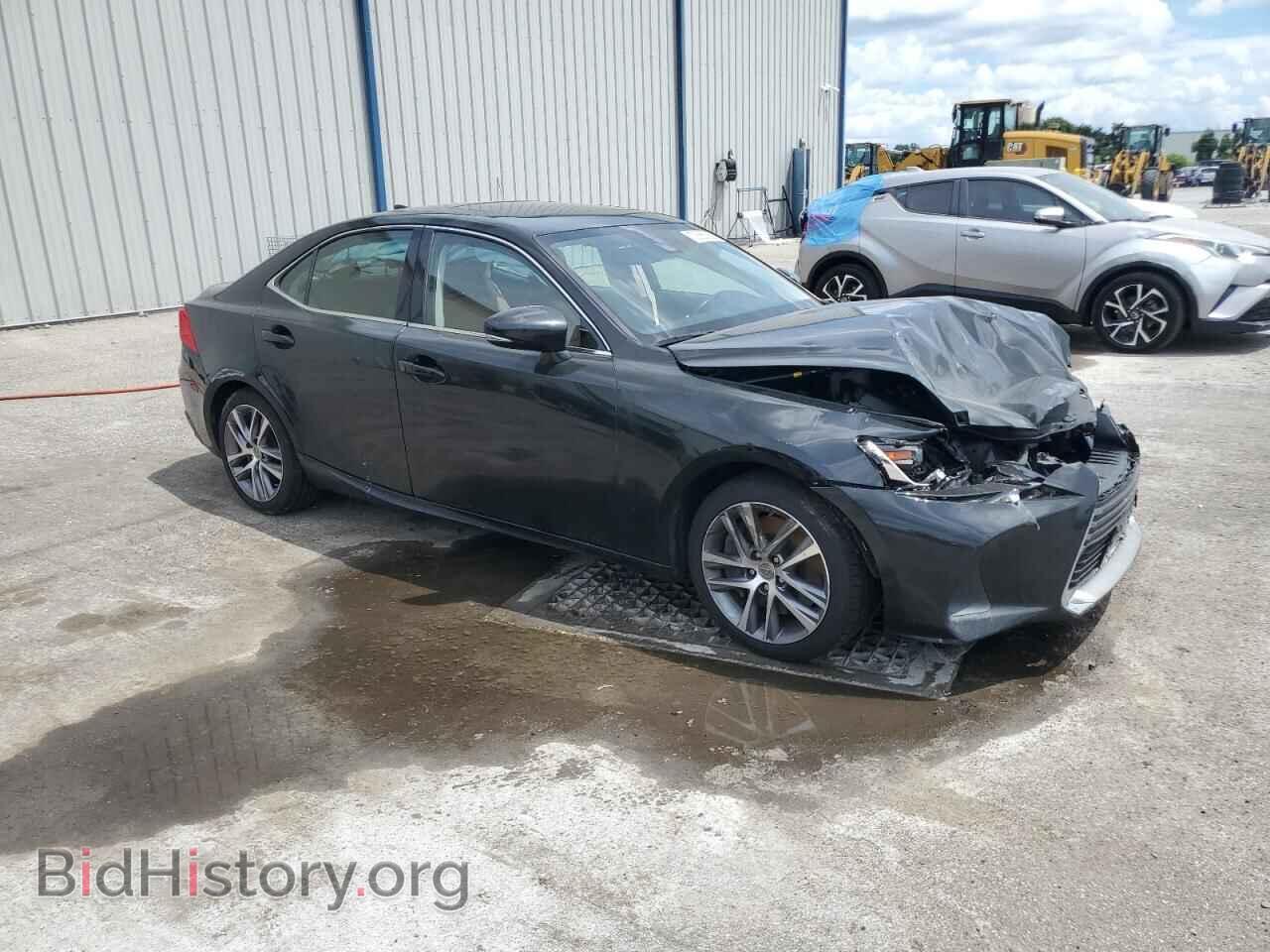 2019 LEXUS IS - VIN: JTHBA1D25K5097532 - Фото 4