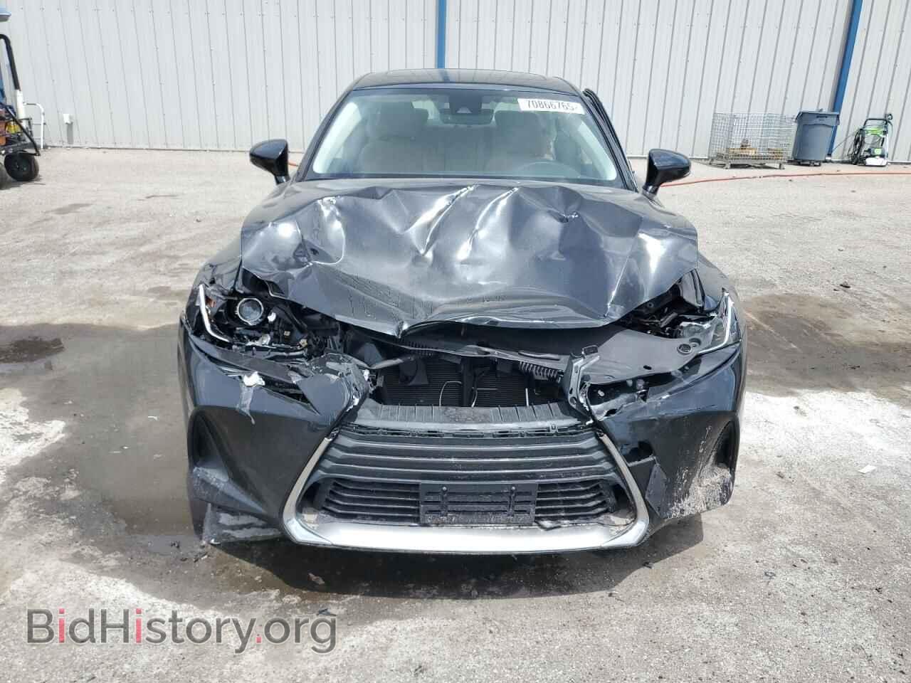 2019 LEXUS IS - VIN: JTHBA1D25K5097532 - Фото 5