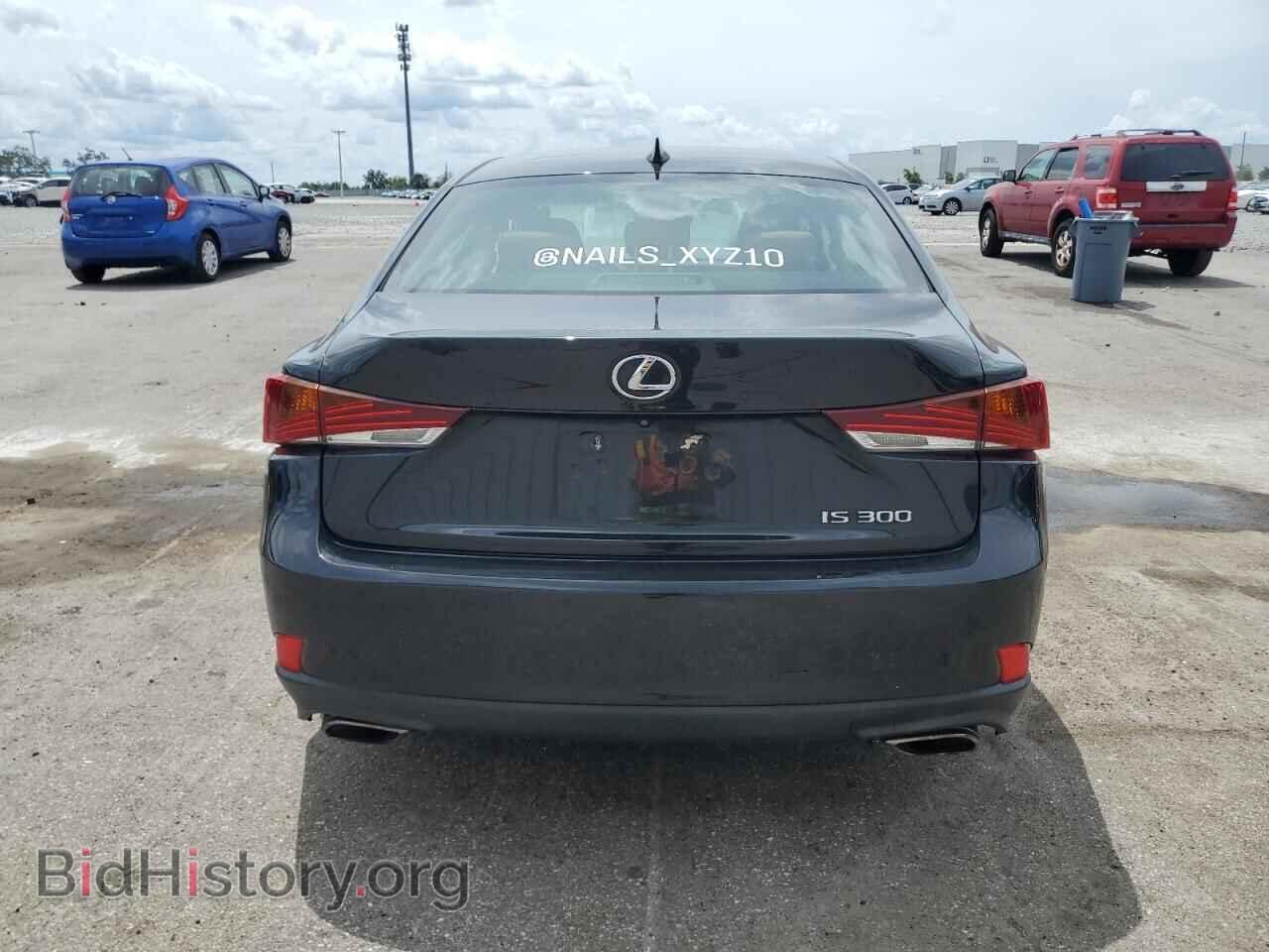 2019 LEXUS IS - VIN: JTHBA1D25K5097532 - Фото 6
