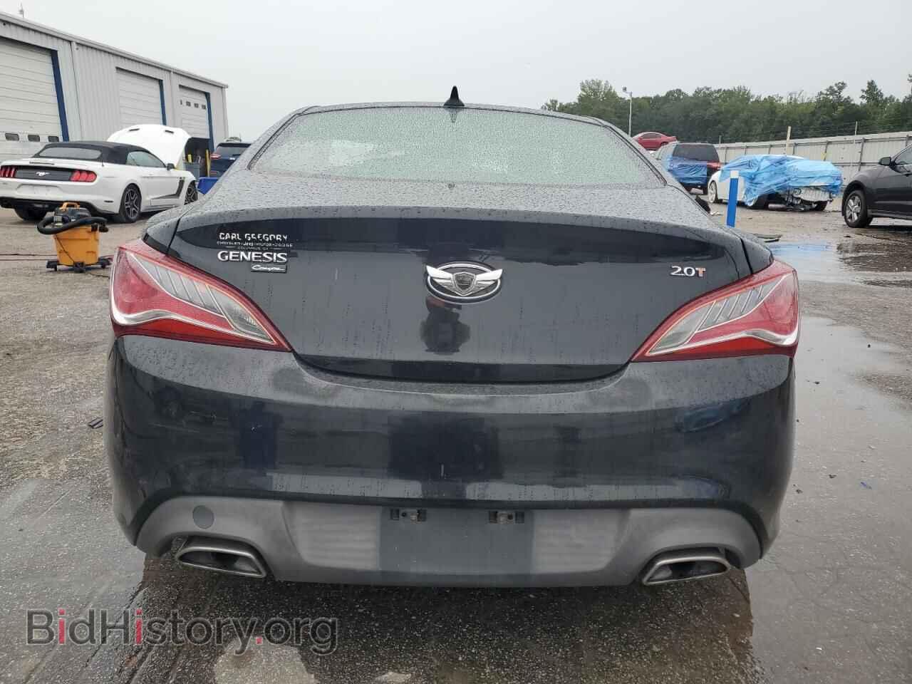 2013 HYUNDAI GENESIS - VIN: KMHHT6KD2DU093238 - Фото 6