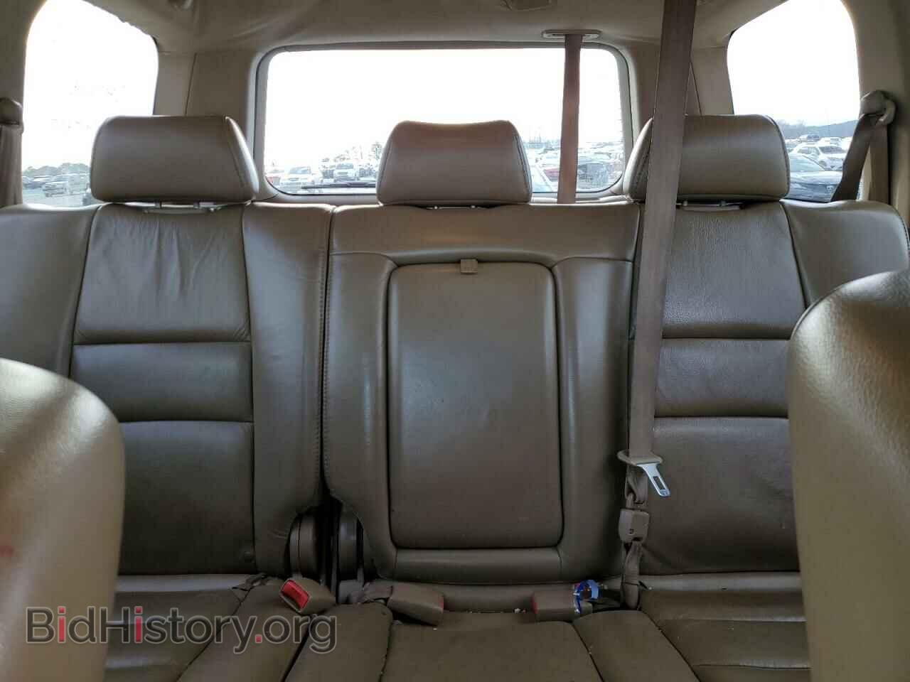 2006 HONDA PILOT - VIN: 5FNYF28506B033233 - Фото 10