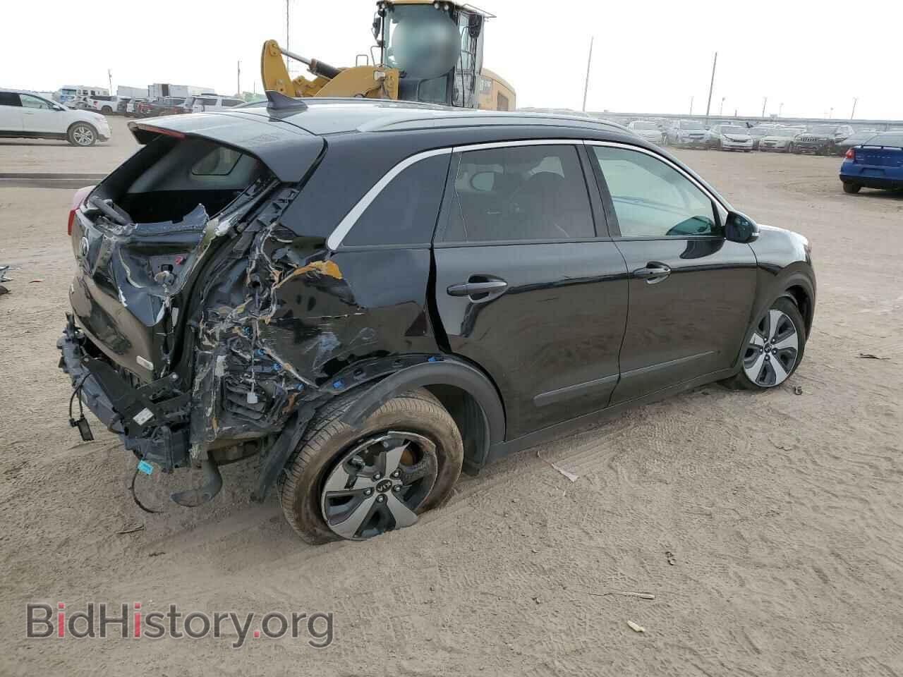 2017 KIA NIRO - VIN: KNDCC3LC4H5066206 - Фото 3
