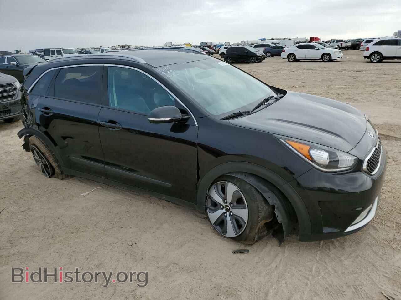 2017 KIA NIRO - VIN: KNDCC3LC4H5066206 - Фото 4