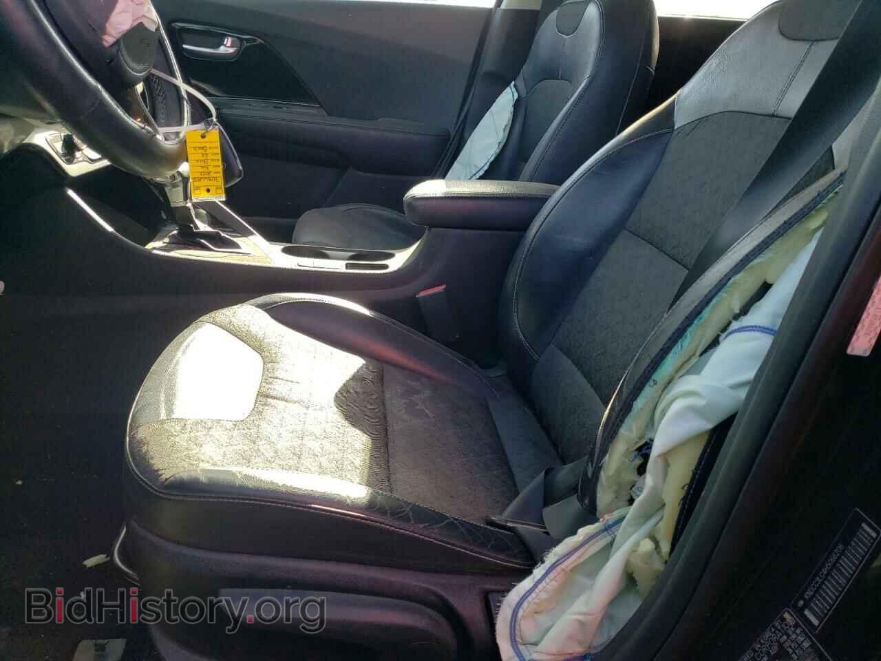 2017 KIA NIRO - VIN: KNDCC3LC4H5066206 - Фото 7