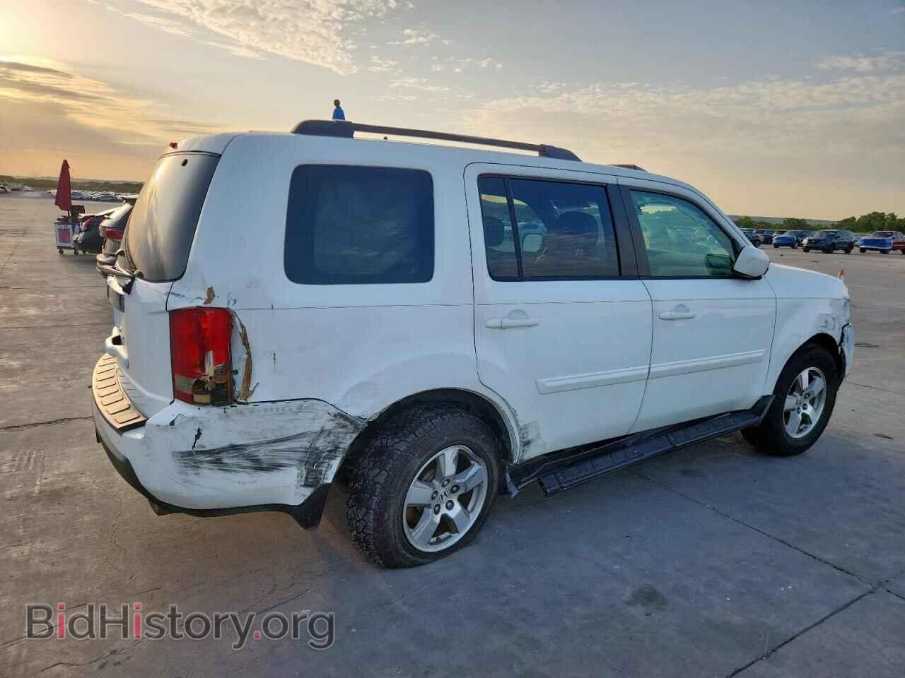 2009 HONDA PILOT - VIN: 5FNYF386X9B013686 - Фото 3