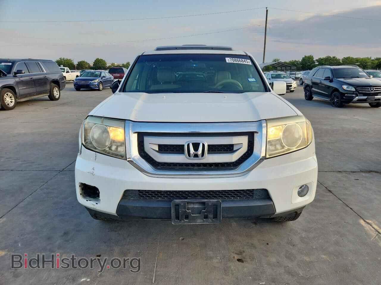 2009 HONDA PILOT - VIN: 5FNYF386X9B013686 - Фото 5