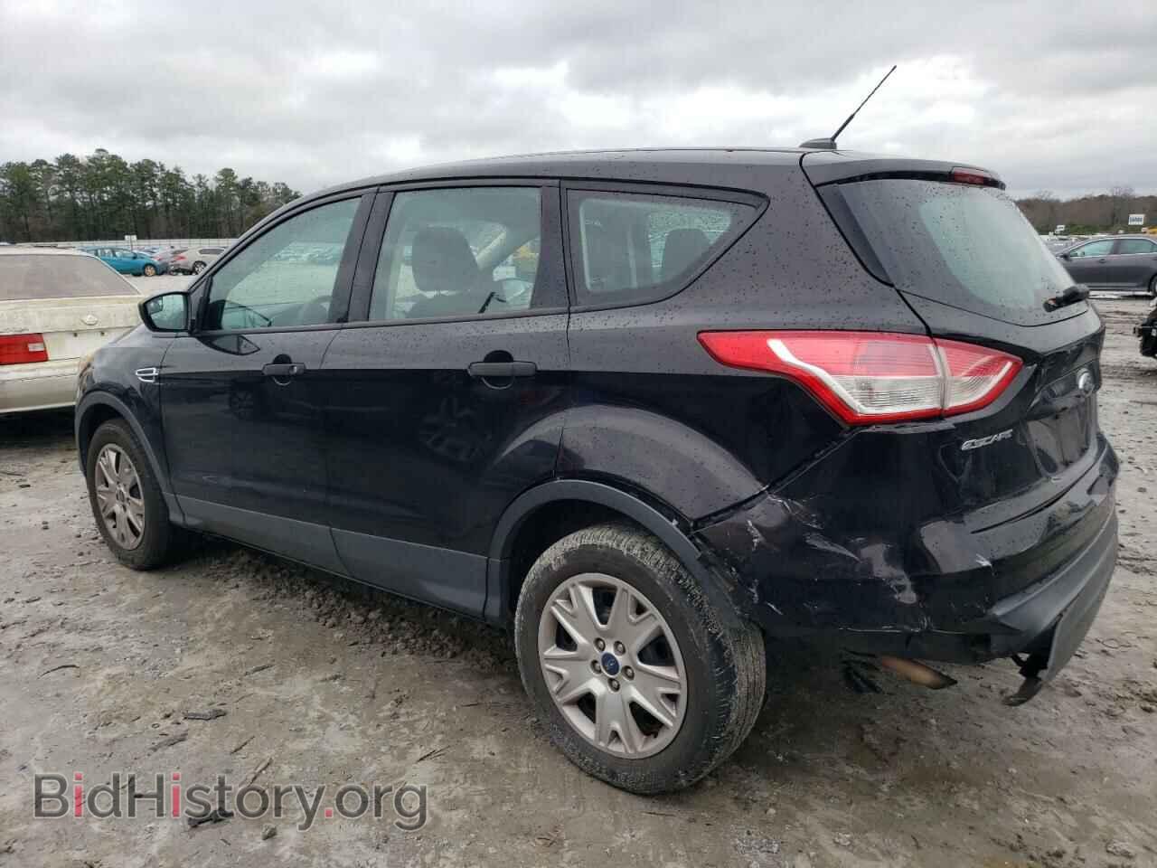 2013 FORD ESCAPE - VIN: 1FMCU0F71DUC34454 - Фото 2