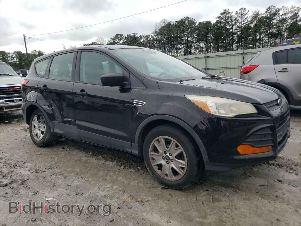 2013 FORD ESCAPE - VIN: 1FMCU0F71DUC34454 - Фото 4