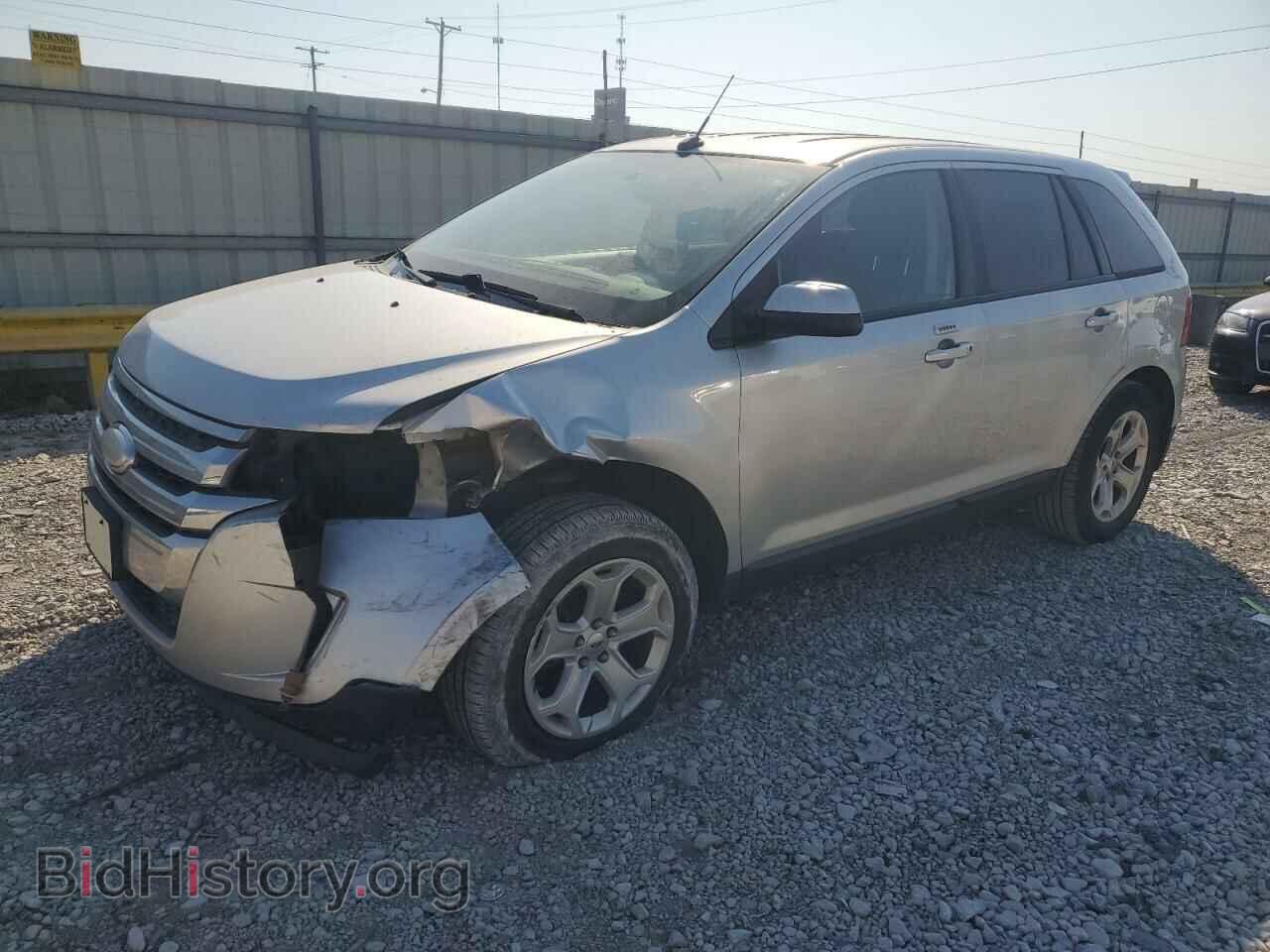 Фотография 2FMDK3JC7DBB29553 - FORD EDGE 2013