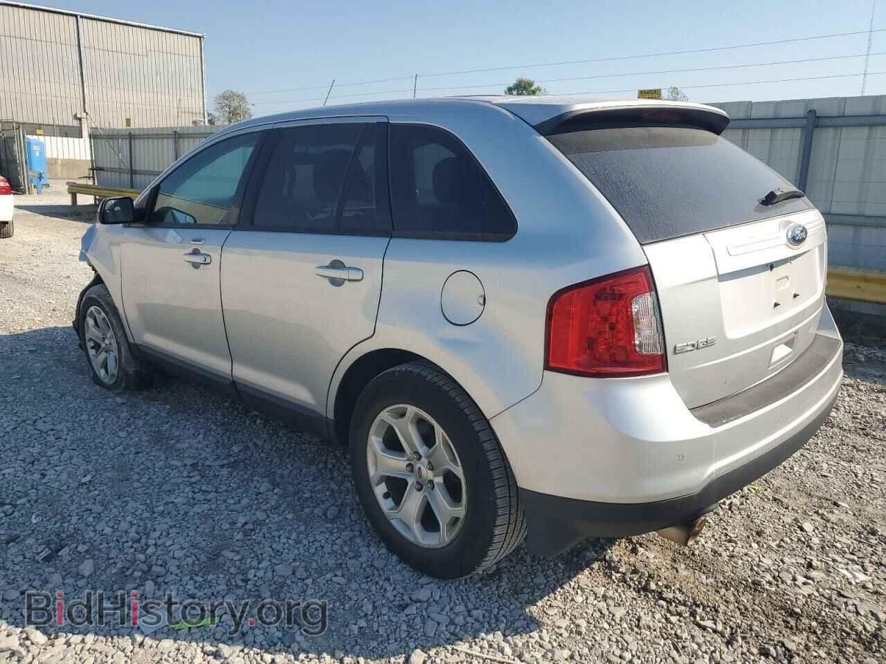 2013 FORD EDGE - VIN: 2FMDK3JC7DBB29553 - Фото 2
