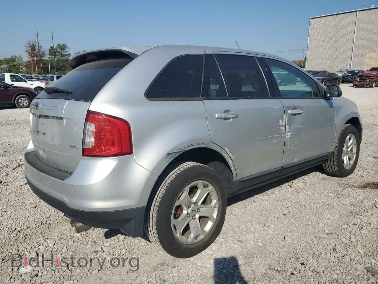 2013 FORD EDGE - VIN: 2FMDK3JC7DBB29553 - Фото 3