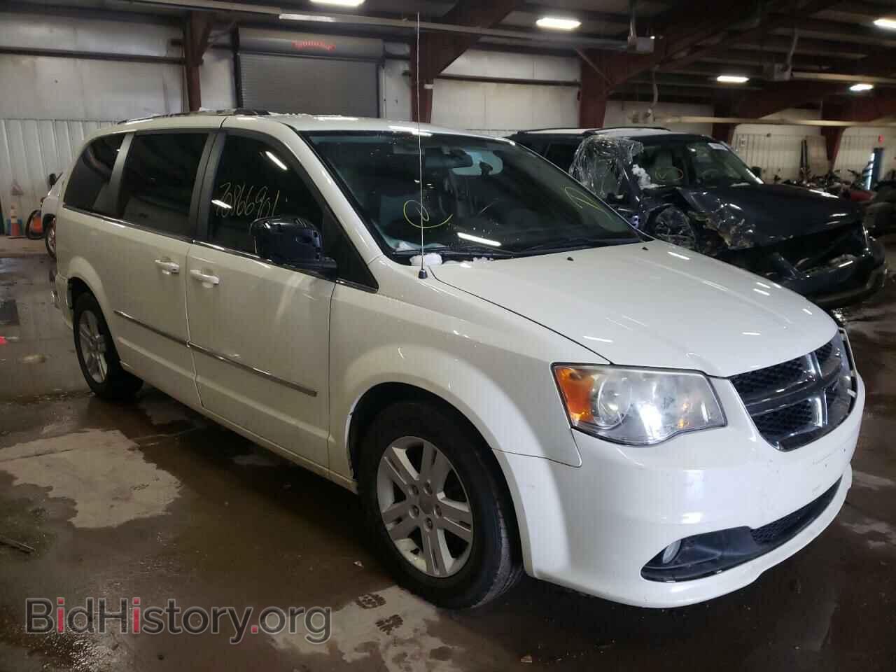 Фотография 2D4RN5DG4BR744323 - DODGE GRAND CARA 2011