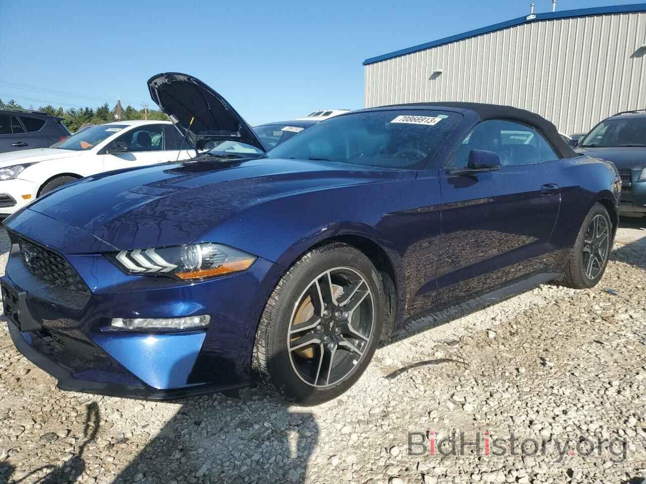 Photo 1FATP8UH9J5111518 - FORD ALL Models 2018