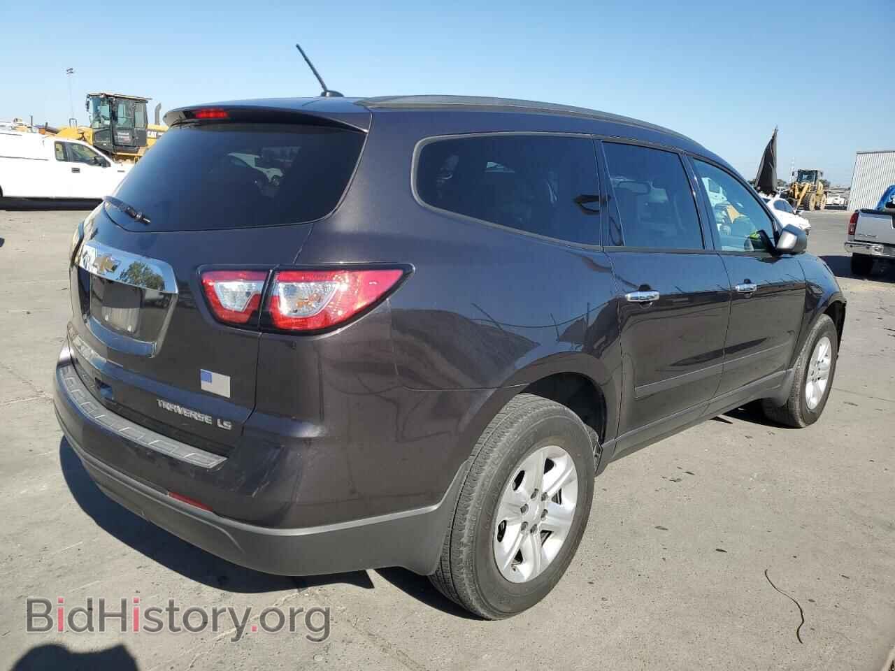 2015 CHEVROLET TRAVERSE - VIN: 1GNKRFKD4FJ129015 - Фото 3