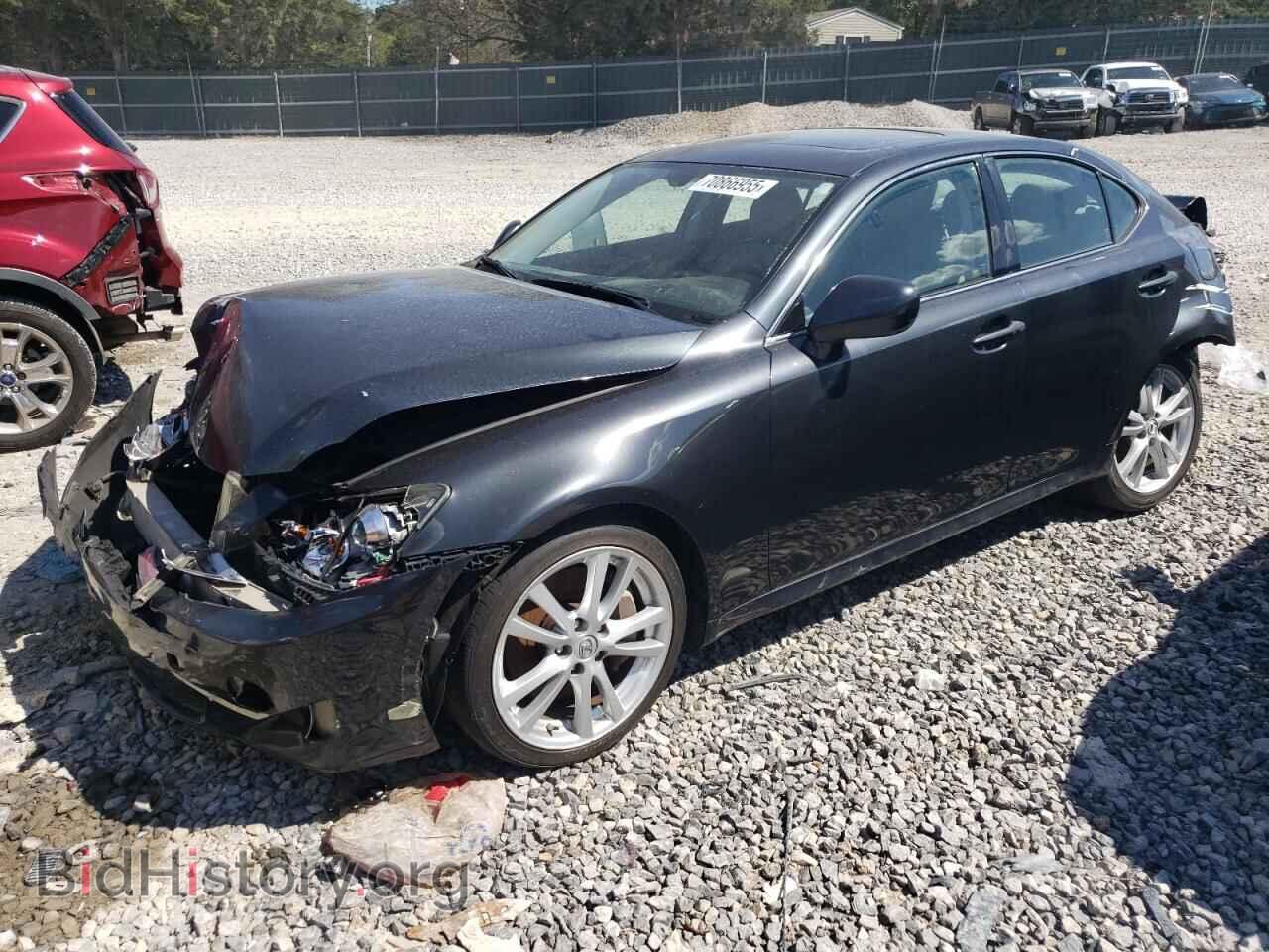 Photo JTHBE262X65006199 - LEXUS IS 2006