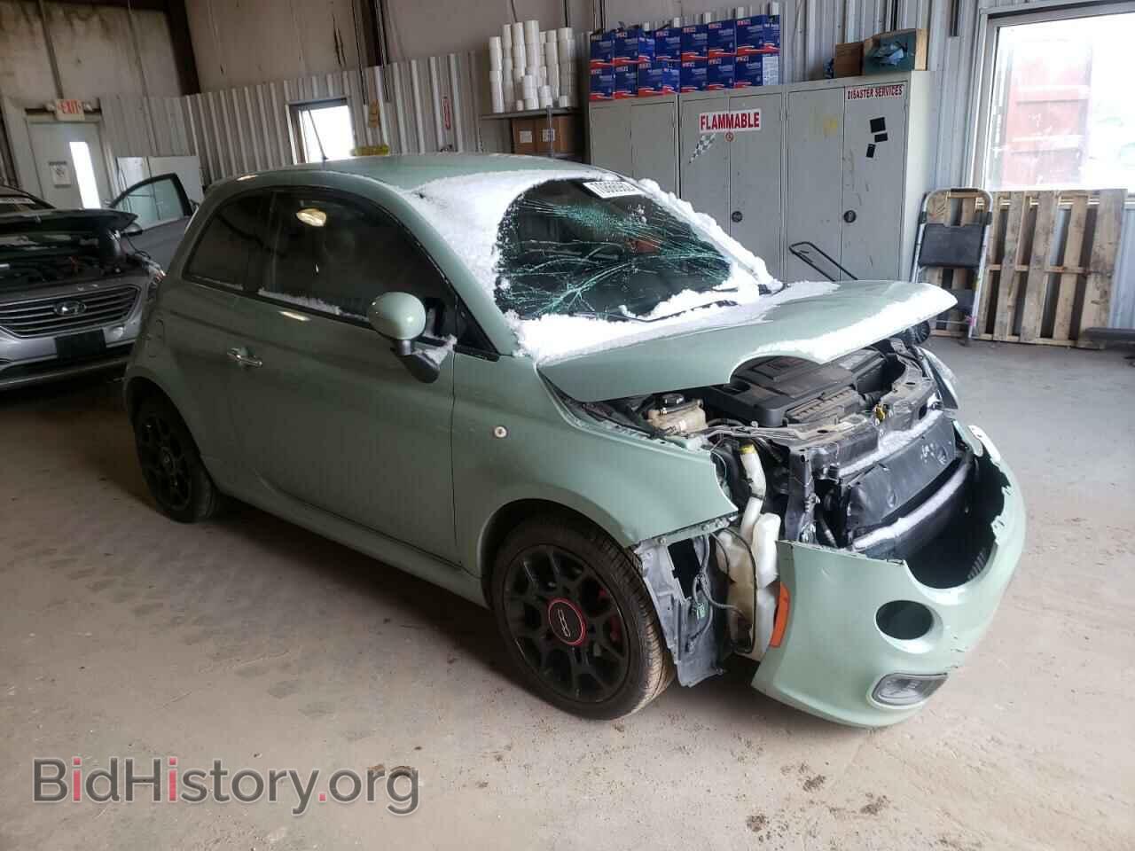 2015 FIAT 500 - VIN: 3C3CFFBR1FT696149 - Фото 4