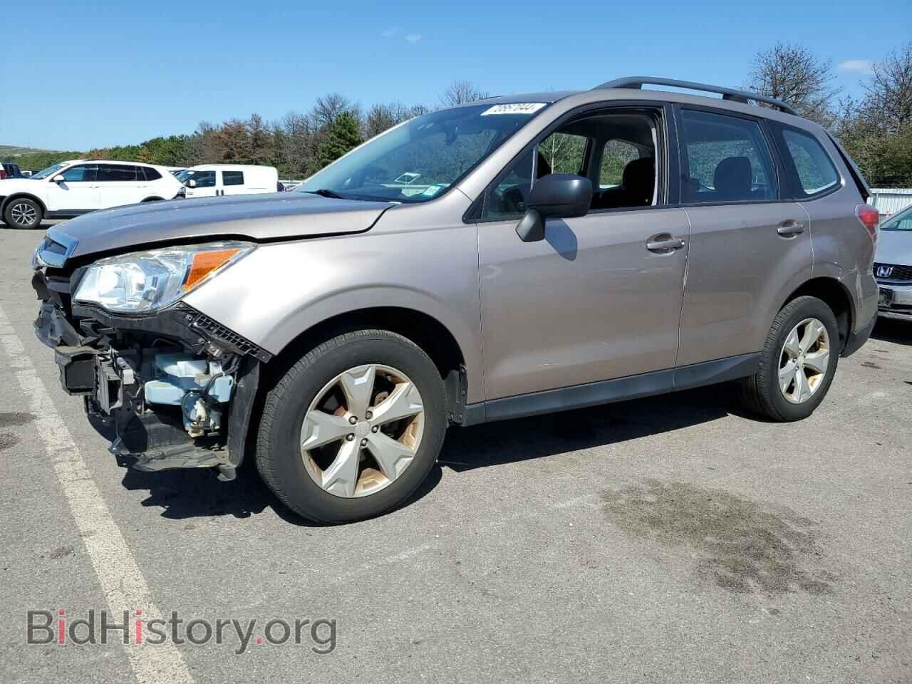 Photo JF2SJABC8FH583335 - SUBARU FORESTER 2015