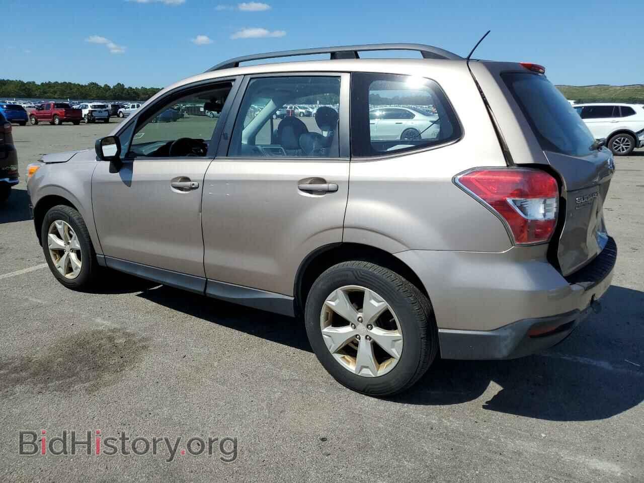 2015 SUBARU FORESTER - VIN: JF2SJABC8FH583335 - Photo 2