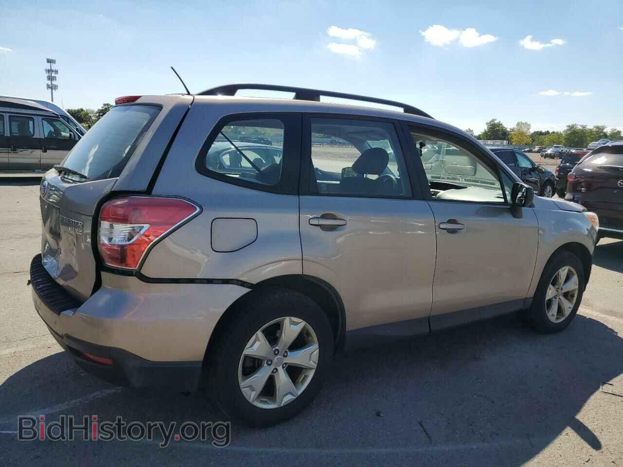 2015 SUBARU FORESTER - VIN: JF2SJABC8FH583335 - Photo 3