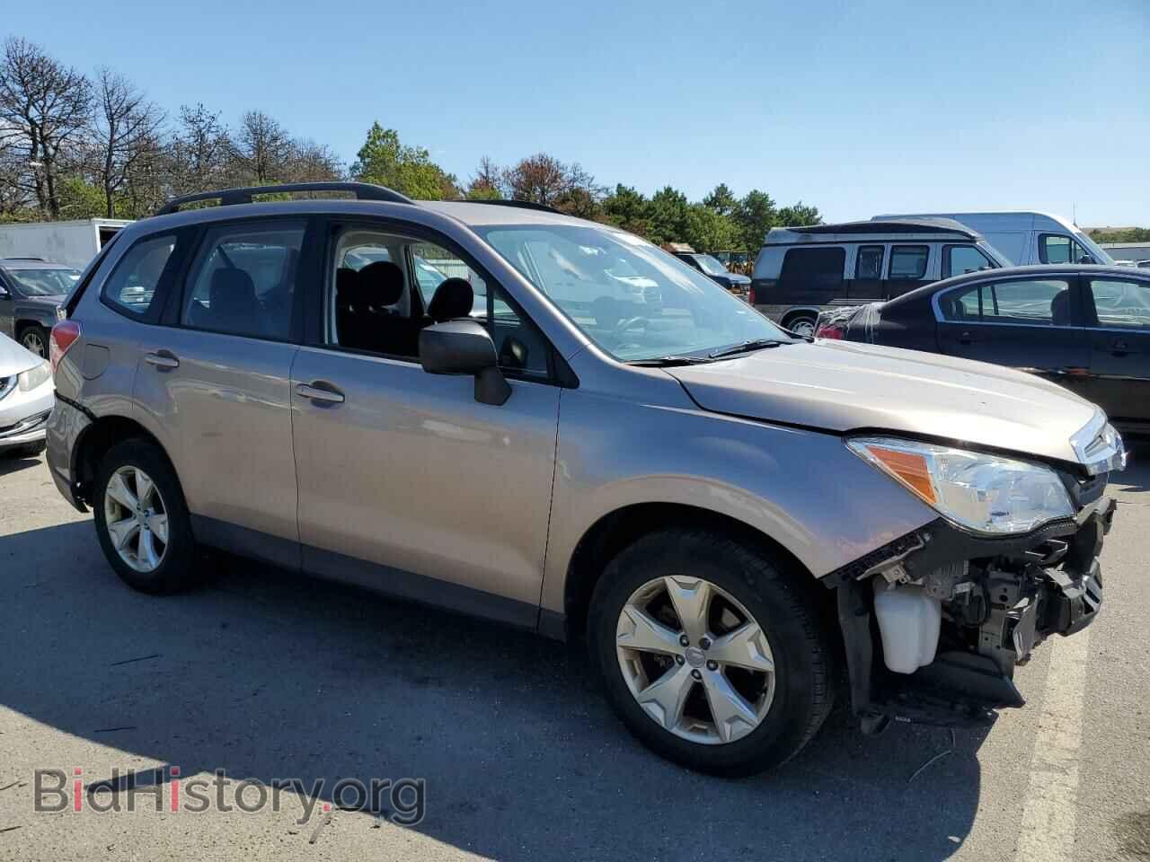 2015 SUBARU FORESTER - VIN: JF2SJABC8FH583335 - Photo 4