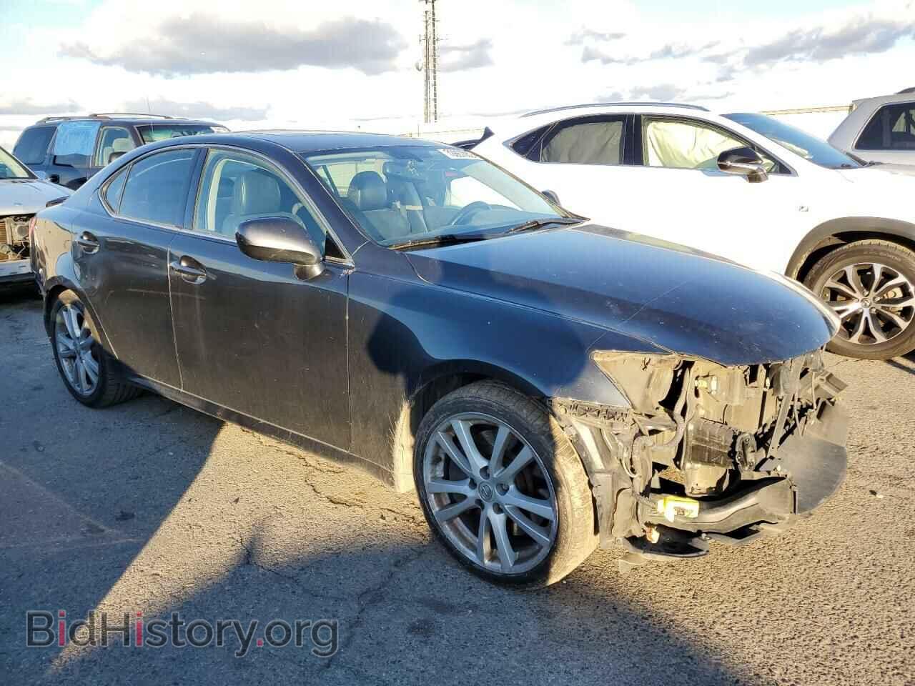 2006 LEXUS IS - VIN: JTHBE262762006467 - Фото 4