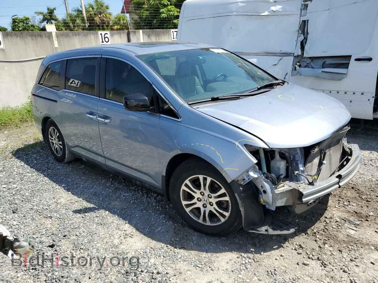 2013 HONDA All Models - VIN: 5FNRL5H61DB025825 - Фото 4