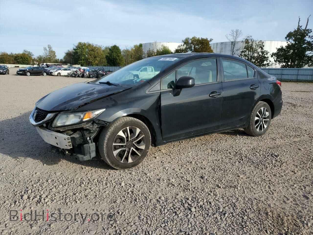 Фотография 2HGFB2F85DH529041 - HONDA CIVIC 2013