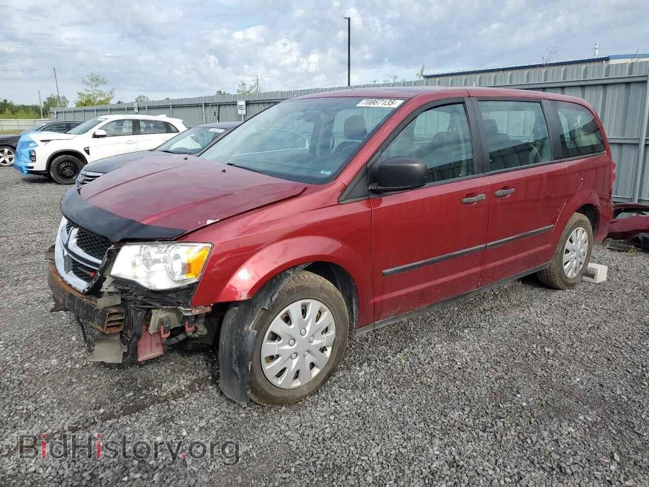 Photo 2C4RDGBG6GR210715 - DODGE CARAVAN 2016