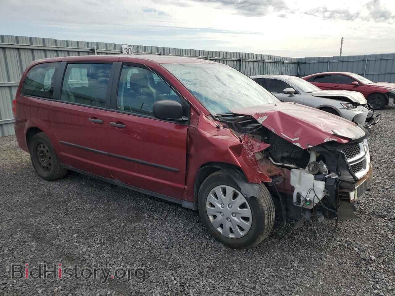 2016 DODGE CARAVAN - VIN: 2C4RDGBG6GR210715 - Фото 4