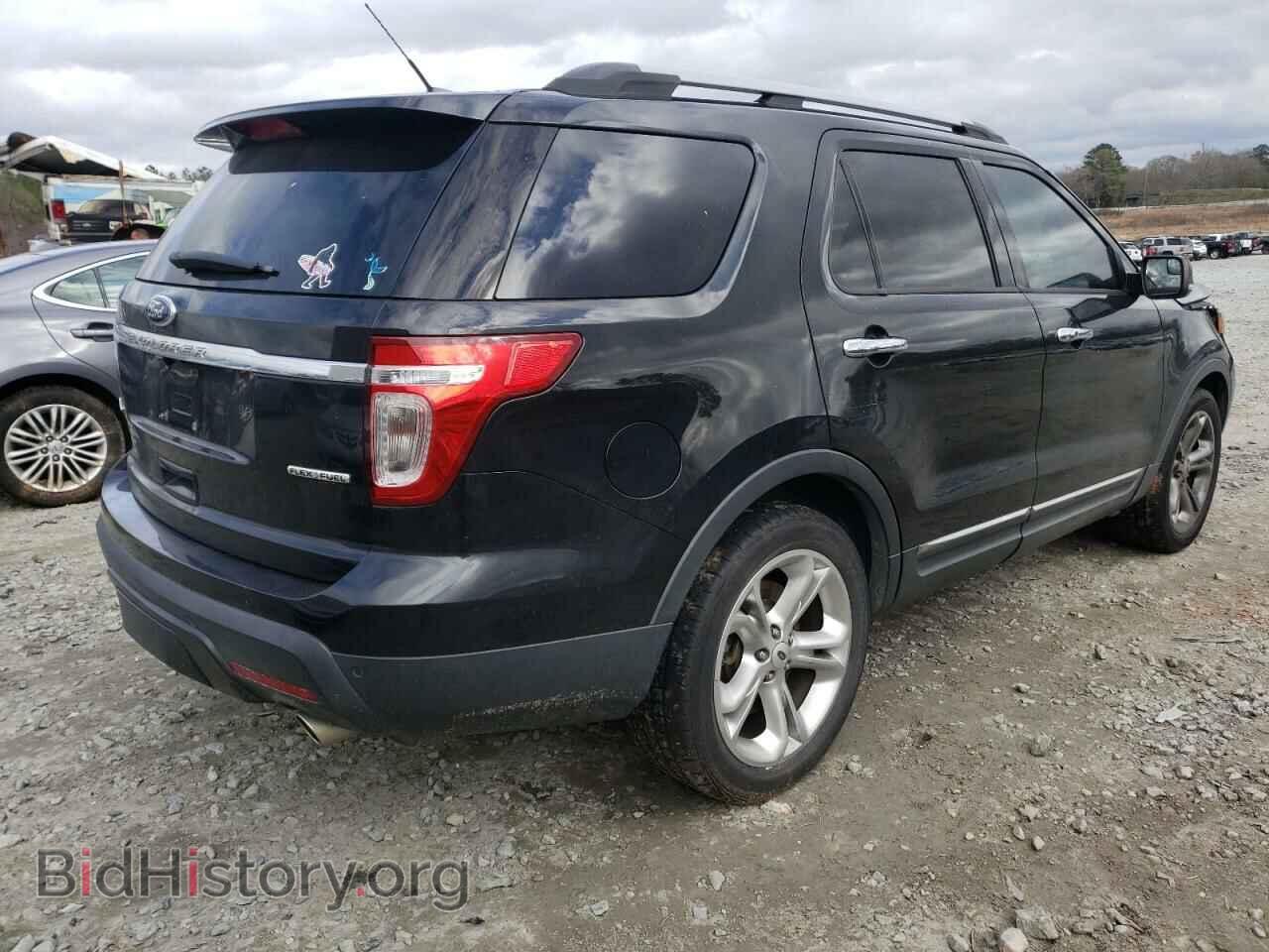 2015 FORD EXPLORER - VIN: 1FM5K7F81FGA17732 - Фото 4