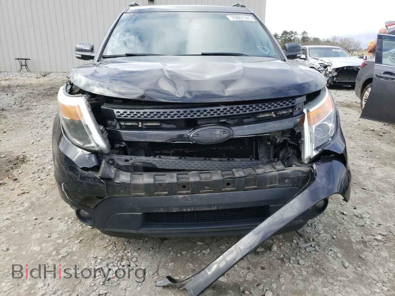 2015 FORD EXPLORER - VIN: 1FM5K7F81FGA17732 - Фото 9