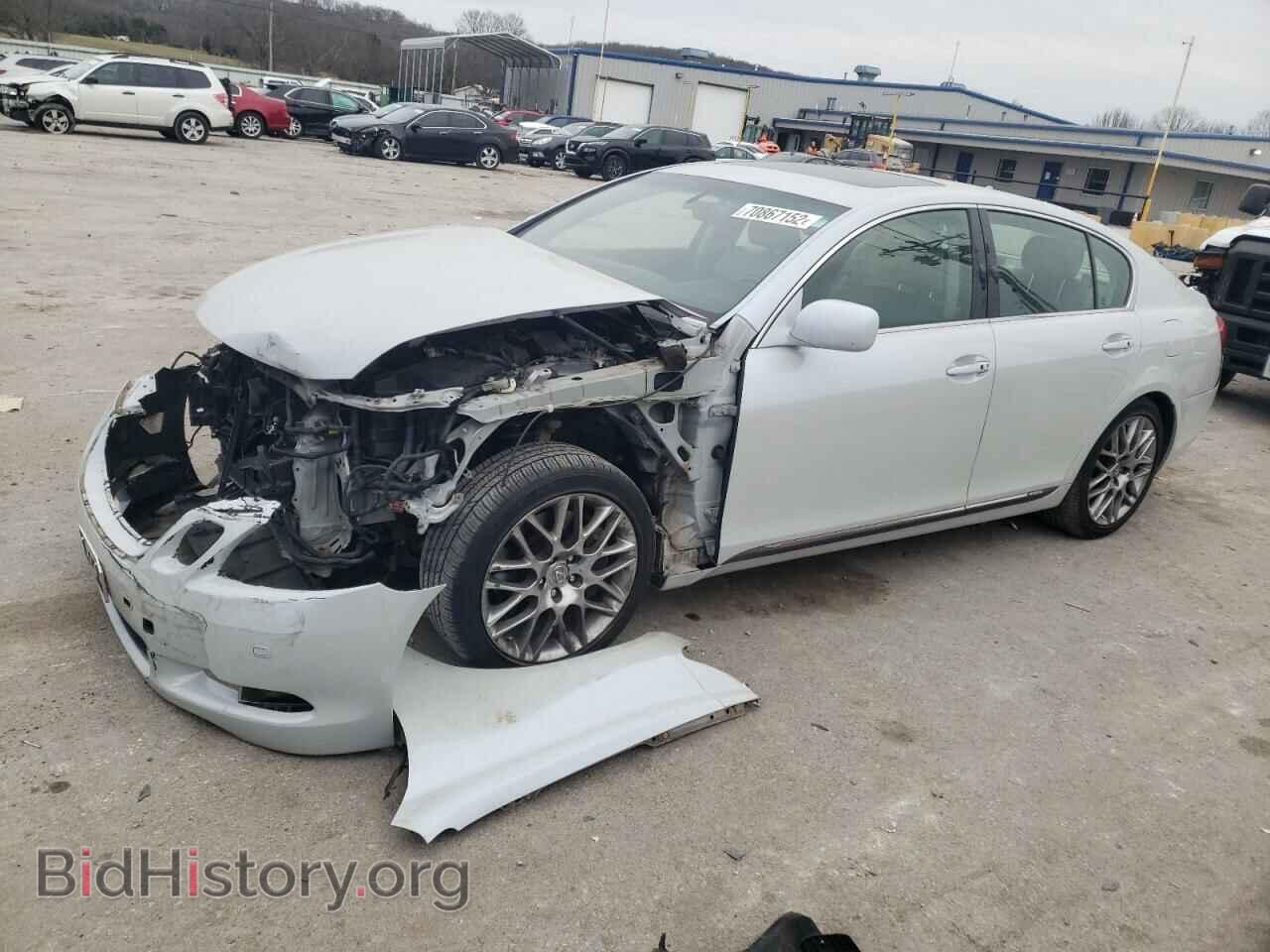 Photo JTHBC96S575005221 - LEXUS GS450 2007