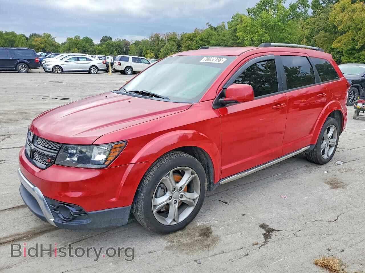 Photo 3C4PDDGG5HT541072 - DODGE JOURNEY 2017