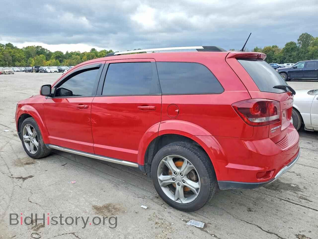2017 DODGE JOURNEY - VIN: 3C4PDDGG5HT541072 - Фото 2