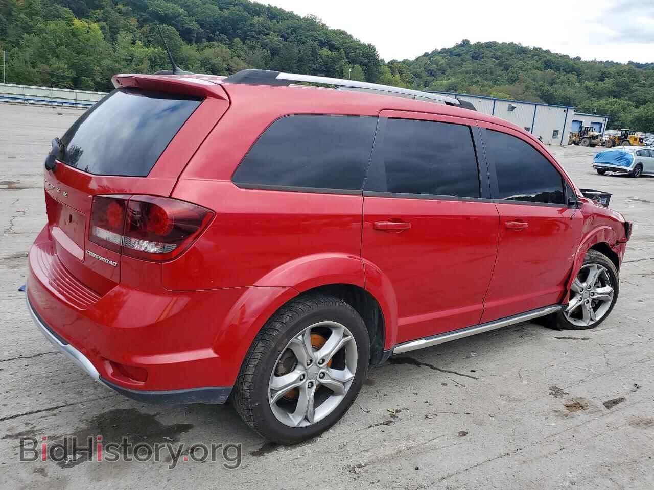 2017 DODGE JOURNEY - VIN: 3C4PDDGG5HT541072 - Фото 3