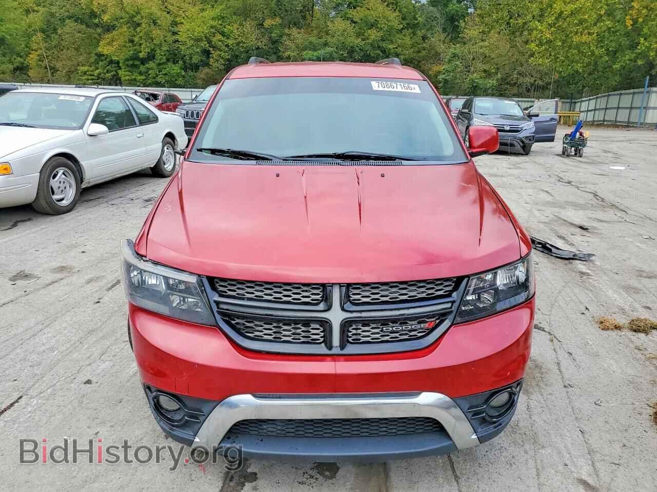 2017 DODGE JOURNEY - VIN: 3C4PDDGG5HT541072 - Фото 5