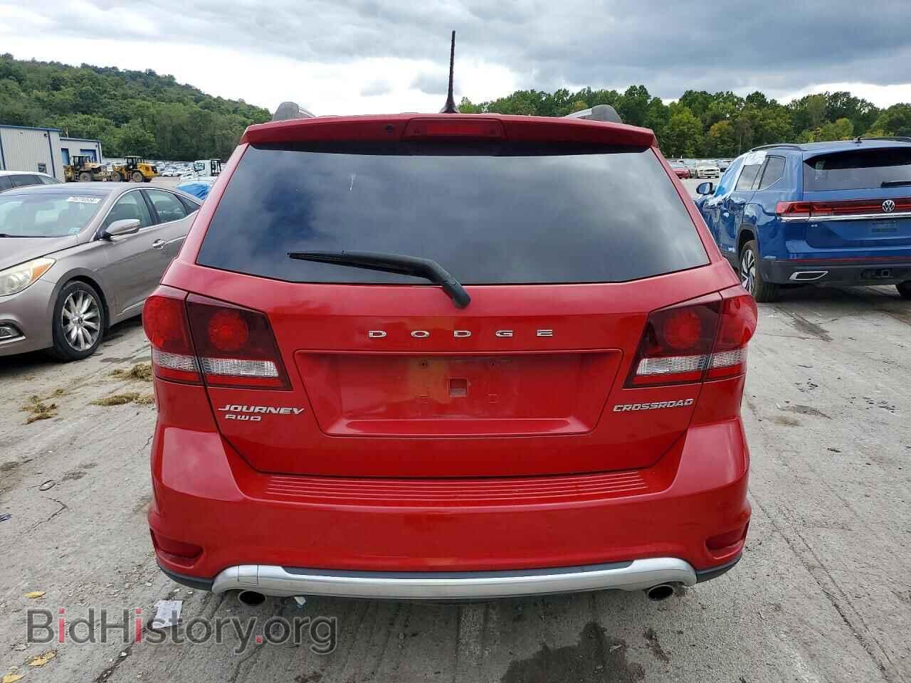 2017 DODGE JOURNEY - VIN: 3C4PDDGG5HT541072 - Фото 6