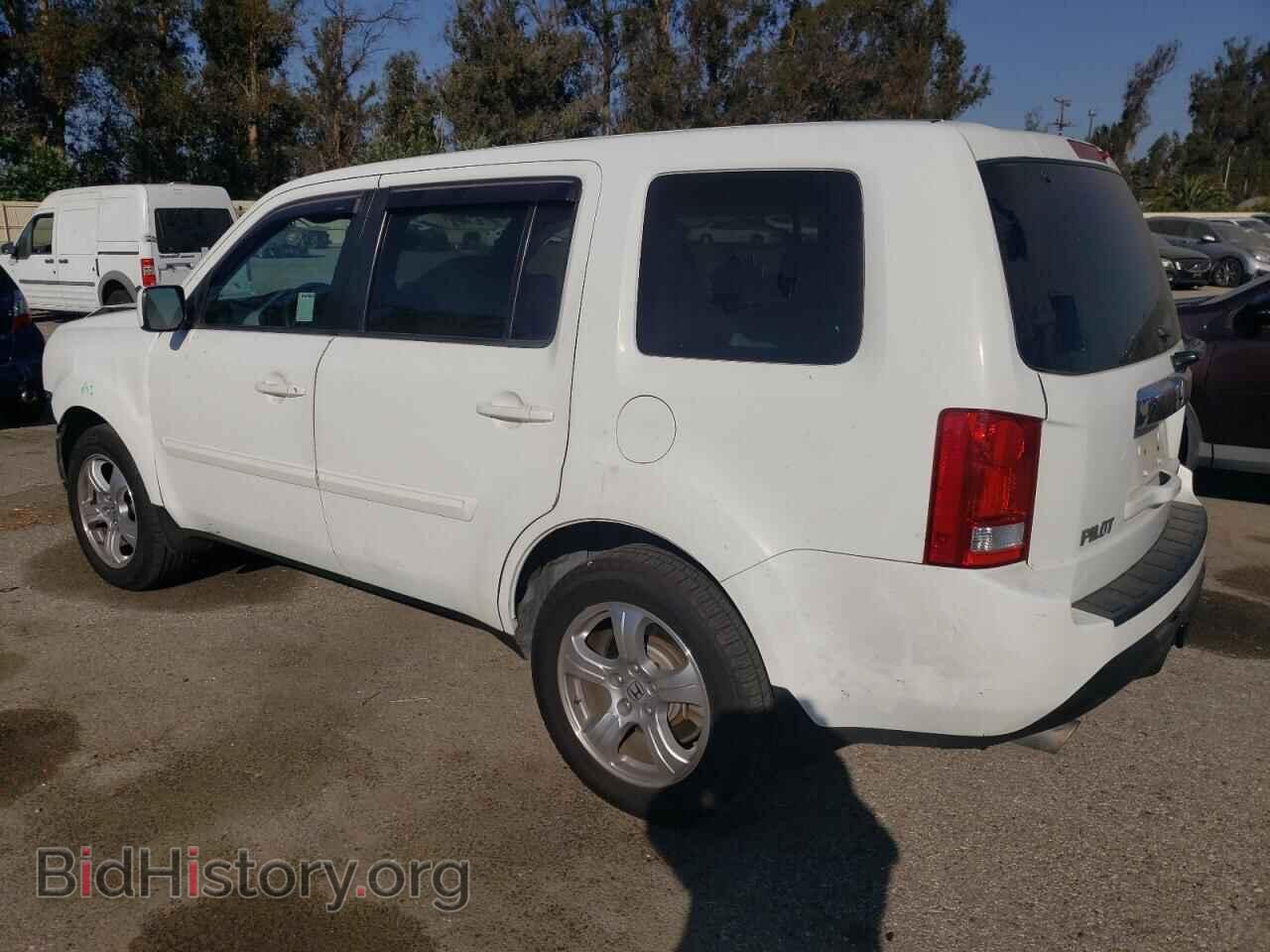 2015 HONDA PILOT - VIN: 5FNYF3H42FB020464 - Фото 2