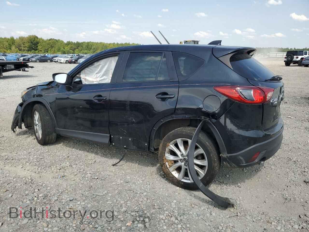 2013 MAZDA CX-5 - VIN: JM3KE4DE2D0126185 - Фото 2
