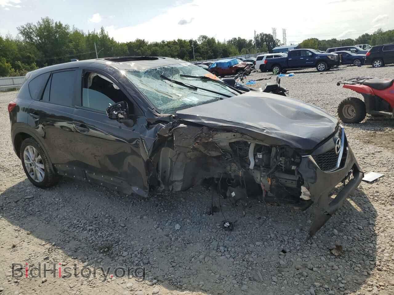 2013 MAZDA CX-5 - VIN: JM3KE4DE2D0126185 - Фото 4