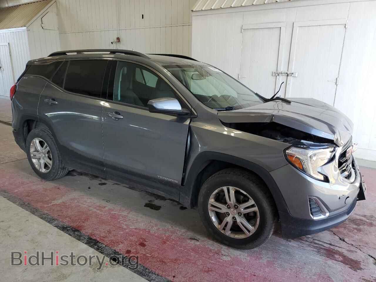 2019 GMC TERRAIN - VIN: 3GKALTEVXKL310510 - Фото 4