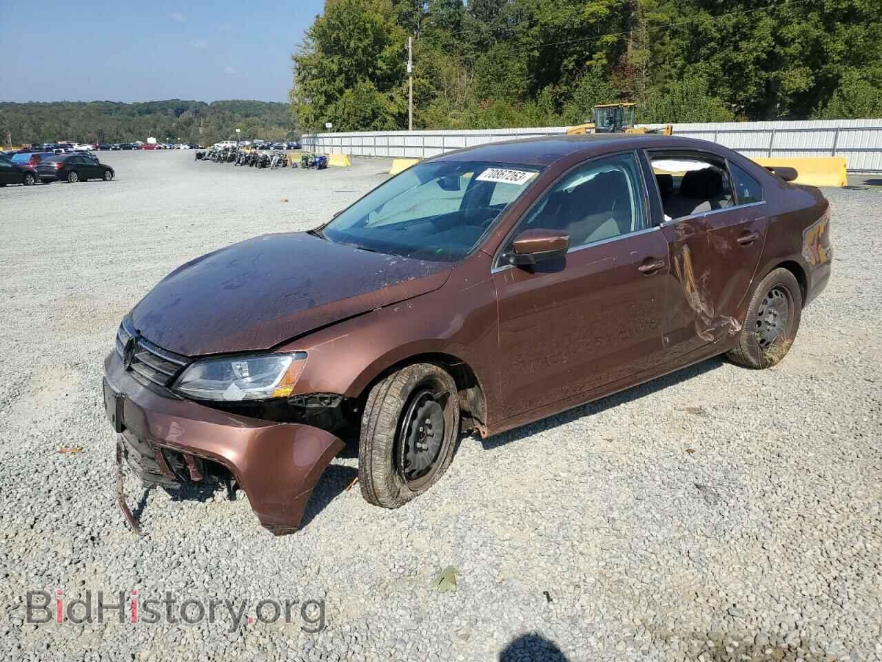 Фотография 3VW2B7AJ4HM262385 - VOLKSWAGEN JETTA 2017